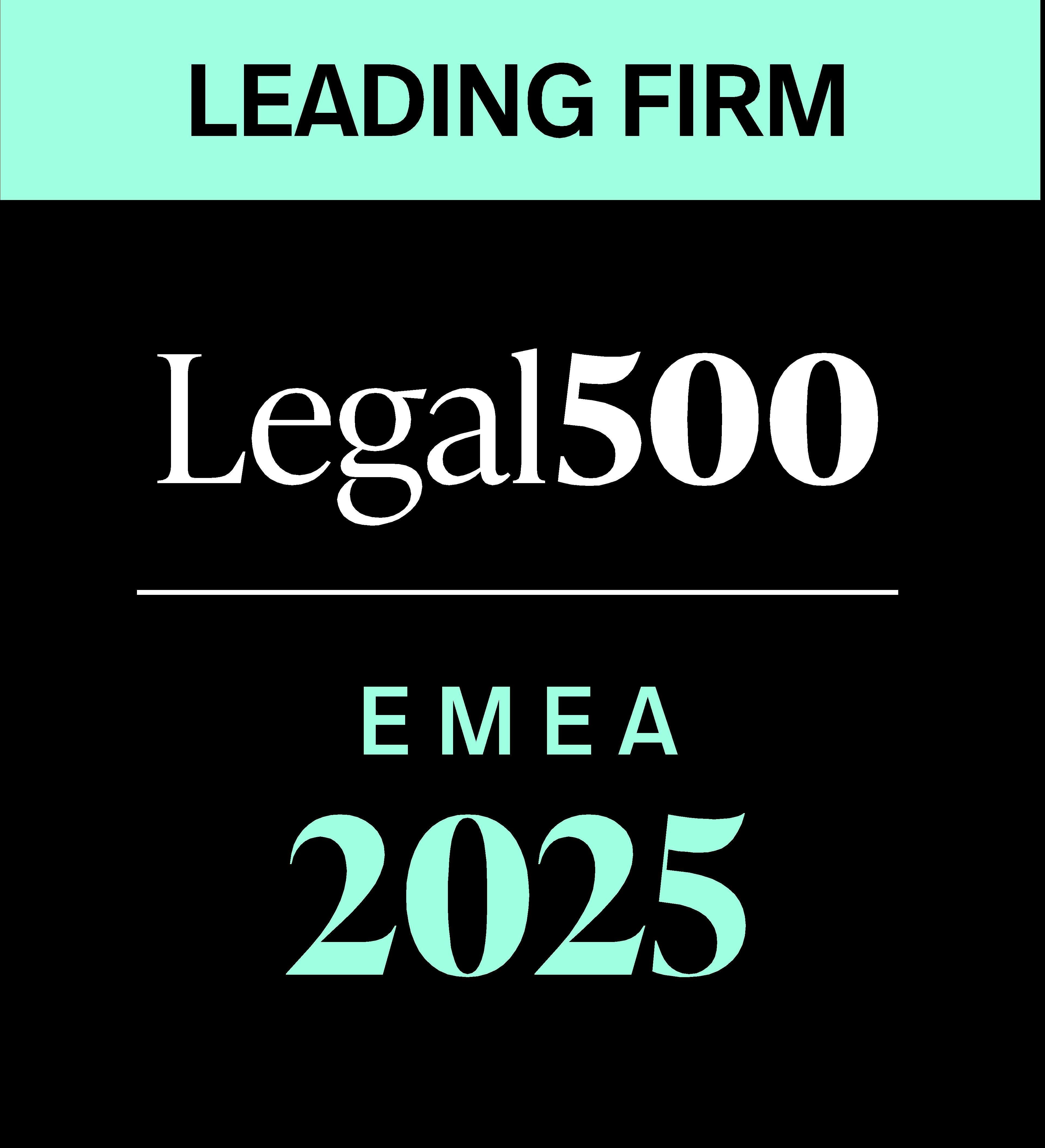 The Legal 500 • Leading Firm