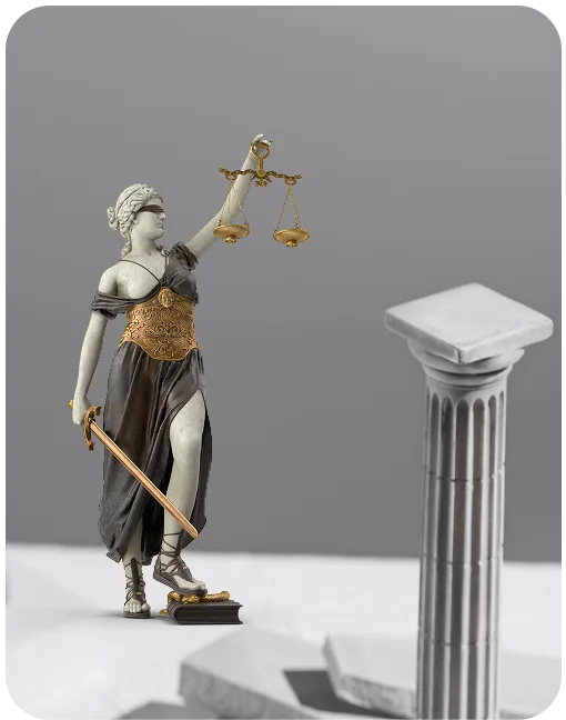 Justice statue